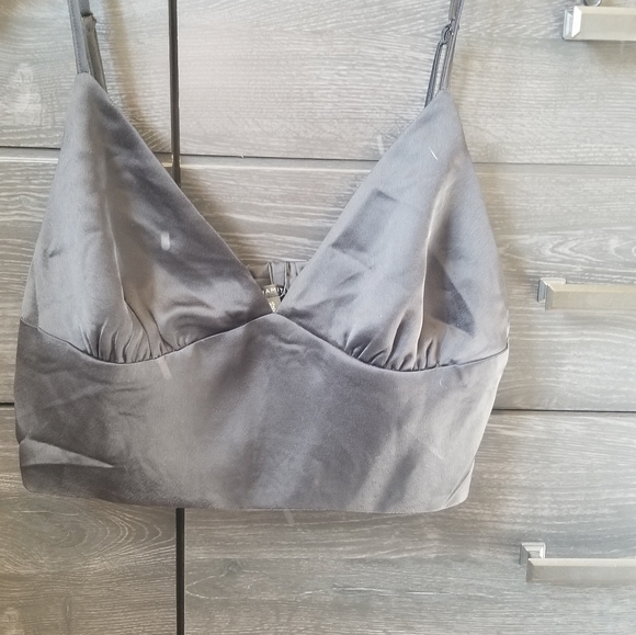 BLACK Dynamite crop/bralette - Picture 1 of 3